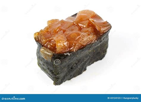 Jelly Fish Sushi stock image. Image of rice, color, healthy - 43124123