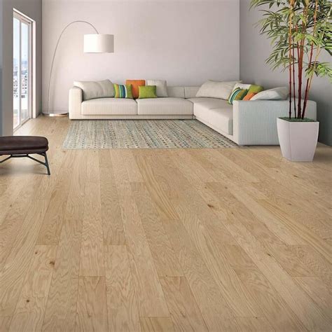 Style Selections 5-1/4-in Wide x 5/16-in Thick Oak Wheat Wirebrushed ...