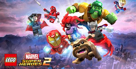 32+ Lego Marvel Superheroes 2 Background