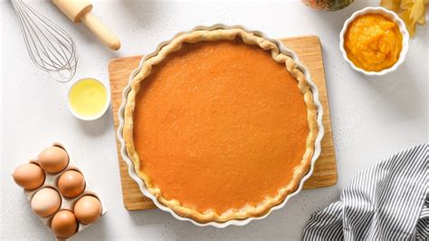 The Tumultuous History Of Pumpkin Pie