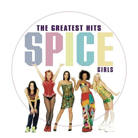 Spice Girls - The Greatest Hits: Limited Edition Lyrics and Tracklist ...