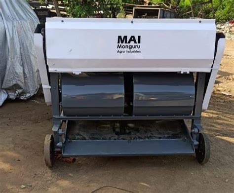 Mild Steel Painted Winnower Machine, For Grain Cleaning at Rs 80000 in ...