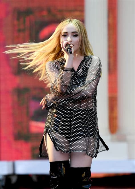 SABRINA CARPENTER Performs at Iheartradio Wango Tango by AT&T in Los ...