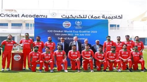 Oman name provisional squad for 2023 Cricket World Cup Qualifier