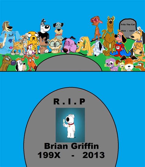 Brian's funeral | Death of Brian Griffin | Know Your Meme