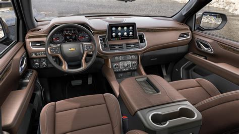 2021 Chevrolet High Country Tahoe - Specs, Interior Redesign Release ...