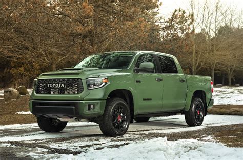 Rugged And Reliable, The 2020 Toyota Tundra Is The Full-Size Pickup ...