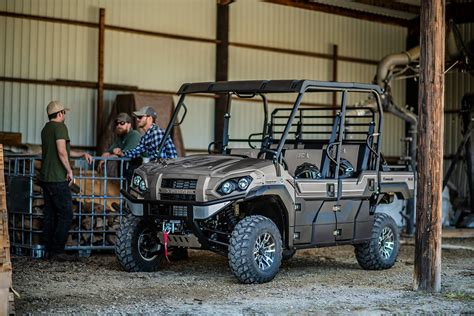 New 2023 Kawasaki Mule PRO-FXT Ranch Edition, Huron OH | Specs, Photos ...