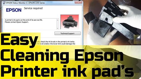 Epson ink pads reset utility l360 - productplm