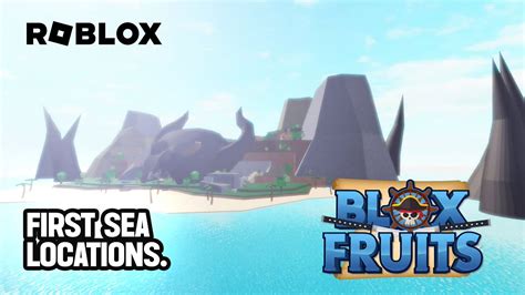 First Sea locations in Roblox Blox Fruits