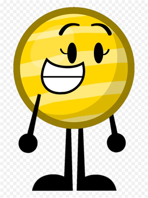 Venus - Bfdi Venus Emoji,Venus Emoticon - Free Emoji PNG Images ...