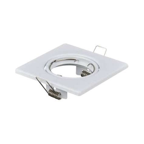 FIXED DOWNLIGHT SQUARE WHITE – Exclusive Wholesalers