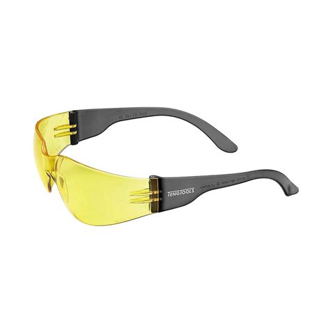 Teng Tools Anti Fog, Scratch Resistant Safety Glasses With Yellow Lens ...