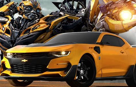 Los autos de Transformers, el último caballero