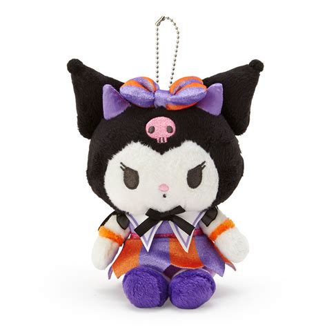 Plush Keychain Kuromi Halloween 2021 - Meccha Japan