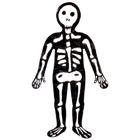 Human Skeleton Clip Art - ClipArt Best