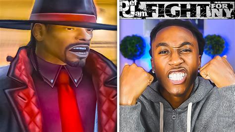 Def Jam: Fight For NY Story #3 | Snoop Dog Talking CRAZY - YouTube