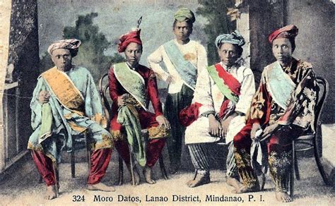 Moro Datus of Lanao | Philippines culture, Filipino culture, Filipino art