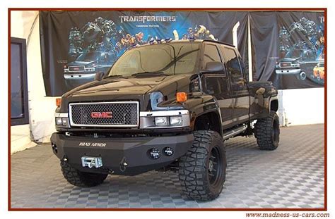 GMC Topkick : Autobot Ironhide dans Transformers | Trucks, Transformers ...