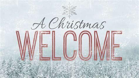 A Christmas Welcome • Freebridge Media