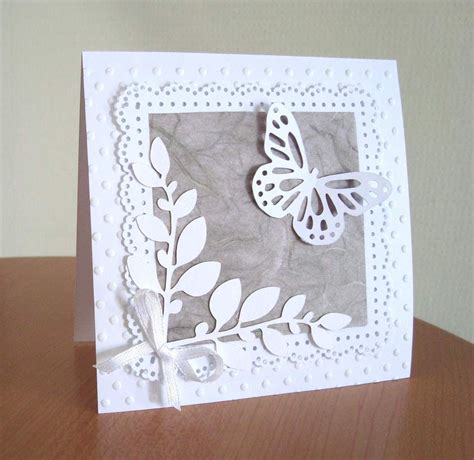 Tuto Carte Felicitation Mariage Scrapbooking | Bookendsetc