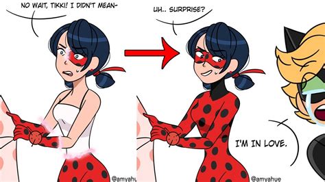 Adrien And Reveal Marinette Miraculous Ladybug