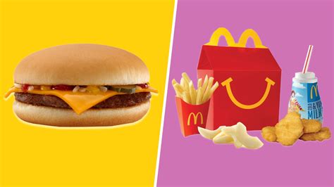 Mcdonalds Hamburger Happy Meal Nutrition Facts | Besto Blog