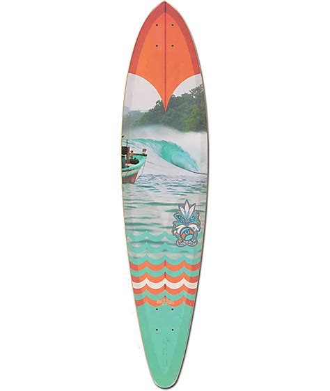 Sector 9 Ledger 40" Pintail Longboard Deck | Zumiez