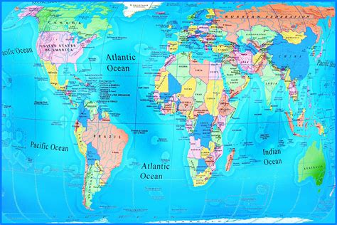 world map with countries - Yahoo Image Search Results Skip Counting By ...