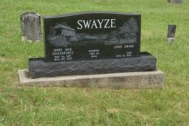 patrick swayze | Graves and Graveyard statues, etc | Famous tombstones ...