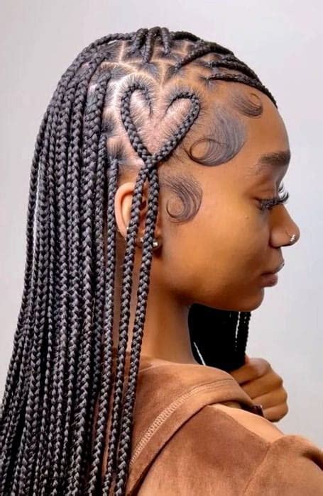 40 Black Braided Hairstyles for Women in 2024