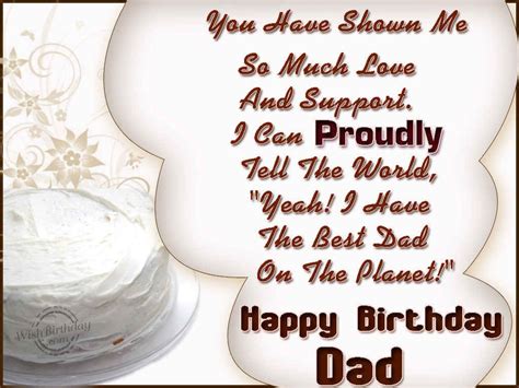 Happy Birthday Wishes for Father from Daughter with Images | Happy ...