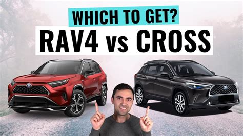 2022 Toyota RAV4 VS Toyota Corolla Cross | Which One Should You Buy ...