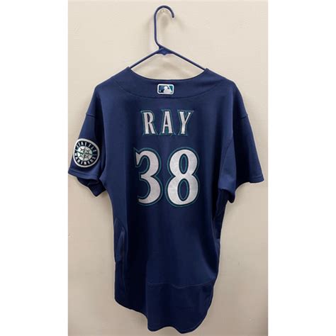 Robbie Ray Game Used Jersey - 6/28/22 vs. BAL: 7 IP, 1H, 0ER, 8Ks, 7/9 ...