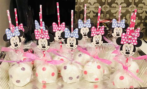 Minnie Mouse Clubhouse Birthday Party Ideas | Photo 2 of 30 | Catch My ...