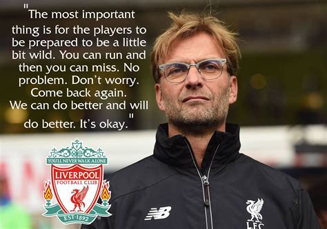 The Klopp's Speech - Epic quotes by the Manager! | Liverpool fc ...