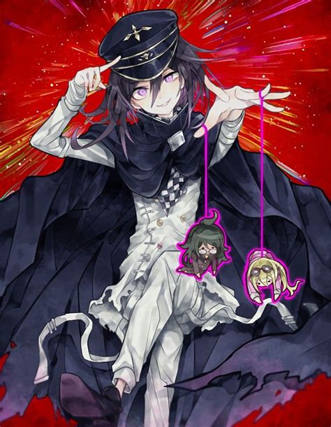 Kokichi Ouma Candy Gore, Pink Blood, Ouma Kokichi, Danganronpa 1, Ch 5 ...