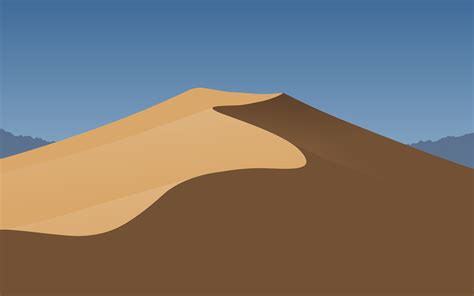 Minimal Mojave Day Wallpaper,HD Digital Universe Wallpapers,4k ...