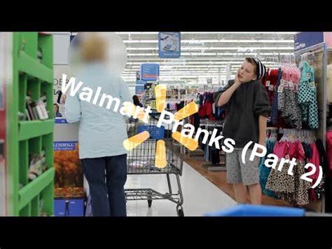 Pranks in Walmart! (Part 2) |CJPranks| - YouTube