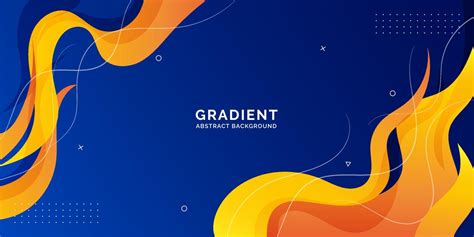 Gradient Abstract Background, Blue Abstract Backgrounds 3519964 Vector ...