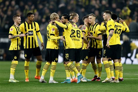 Borussia Dortmund: pierde y recupera jugadores para enfrentar al Bayern ...