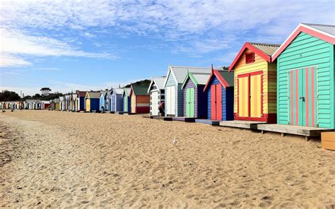 Brighton Beach / Victoria / Australia // World Beach Guide