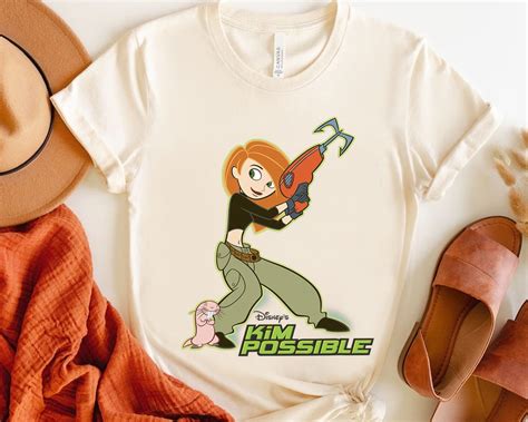 Funny Disney Kim Possible Kim Grappling Hook Poster Shirt - Etsy