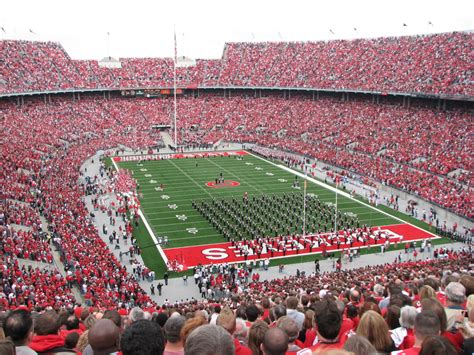 Ohio State Stadium Wallpaper - WallpaperSafari