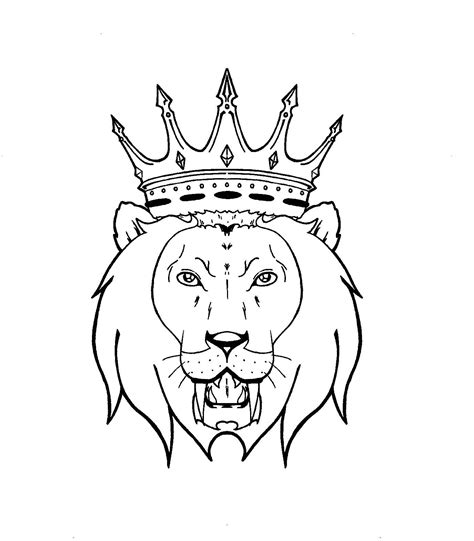 Line Drawing Of A Crown at GetDrawings | Free download