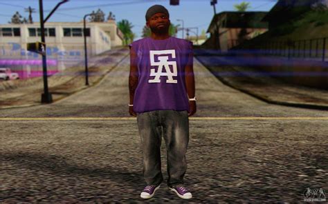 Ballas From Gta 5 Skin 3 For Gta San Andreas