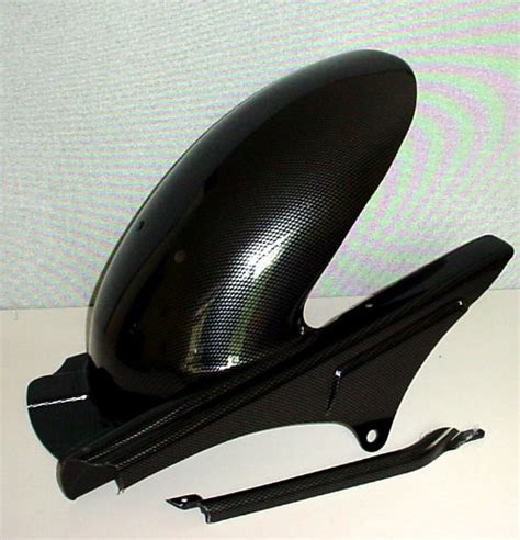 Triumph Sprint ST 1050 Rear Hugger (2005-2010) Carbon Look