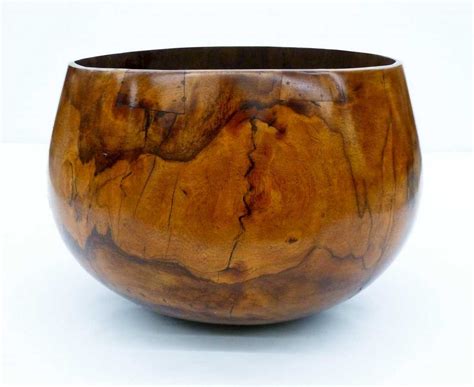 Museum Quality Hawaiian Calabash Kou Wood Poi Bowl