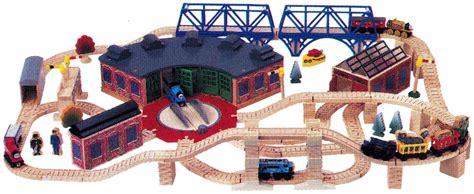 Roundhouse Set (1997) - Thomas Wooden Railway Wiki