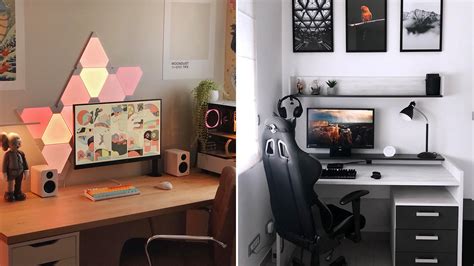 20+ Minimalist Gaming Setups & Battlestation Ideas | Gridfiti